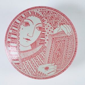 Vintage Nymolle Decamerone Trinket Box Jewelry MCM Mod Denmark